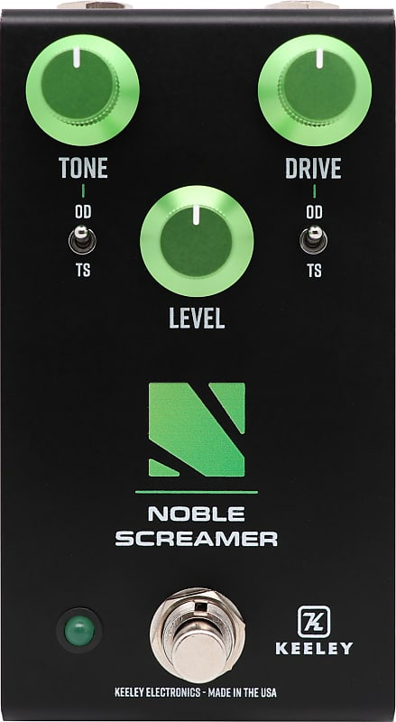 Keeley Noble Screamer Overdrive and Boost Effects Pedal