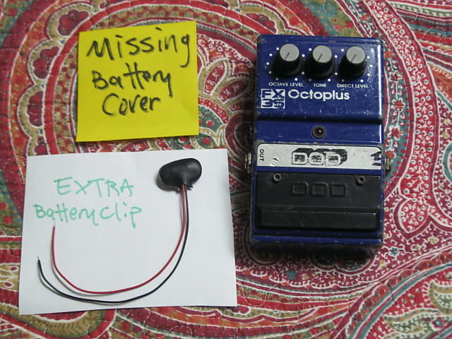 DOD octopus fx35 オクターバー DOD - Octoplus FX35 - YouTube
