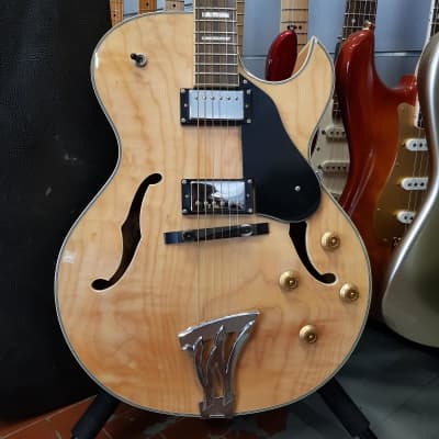 Washburn J3NK Jazz Series Maple Hollowbody Natural | Reverb