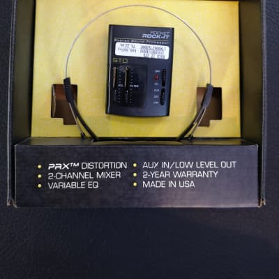 Rock it  Pocket Stereo Sound Processor for sale