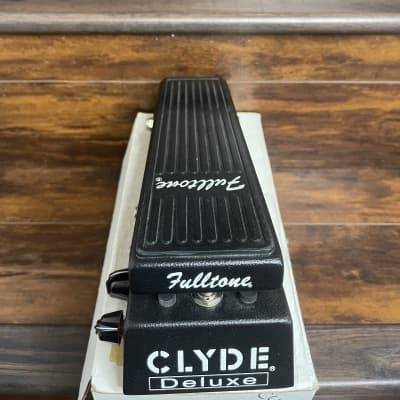 Fulltone Clyde Deluxe Wah Pedal. Rare! for sale