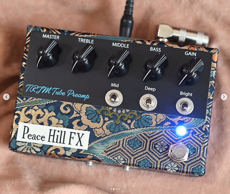 ギター peace hill fx trjm TRJM Tube Preamp – Peace Hill FX