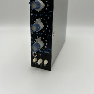 API 550A 500 Series 3-Band Equalizer Module 2007 - Present - Black ...