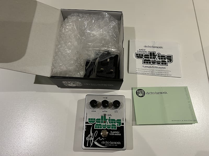 Electro-Harmonix Walking On The Moon Andy Summers Signature Flanger /  Filter Matrix