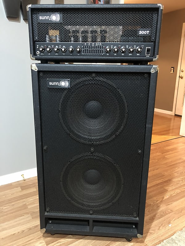 sunn amp 300T【ジャンク】 SUNN 300T ベースアンプ(ヘッドアンプ)を買取させて頂きました