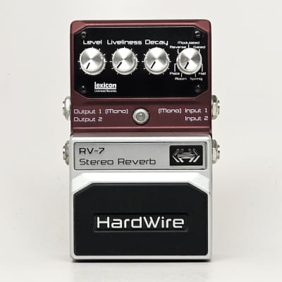 Reverb.com listing, price, conditions, and images for digitech-hardwire-rv-7-stereo-reverb