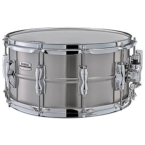 Yamaha Recording Custom RLS1470 14" x 7" Stainless Steel Snare image 1
