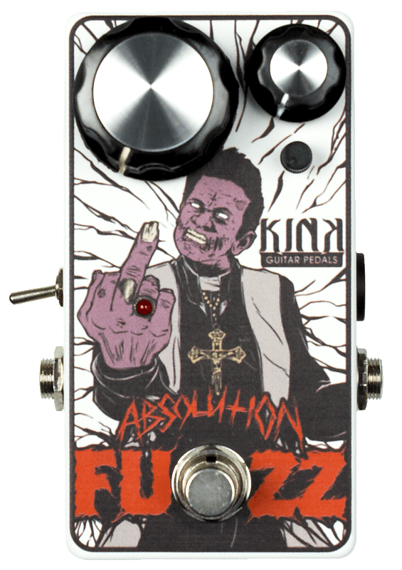 Kink Guitar Pedals - Absolution Fuzz image 1