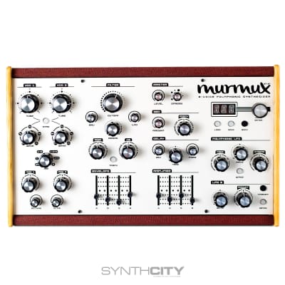 Dreadbox Murmux Adept Edition 8-Voice Polyphonic Synthesizer 