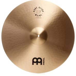 Meinl Cymbals 22 inch Pure Alloy Medium Ride Cymbal image 5