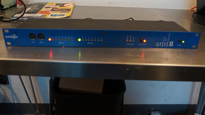 Emagic AMT8 MIDI Interface | Reverb