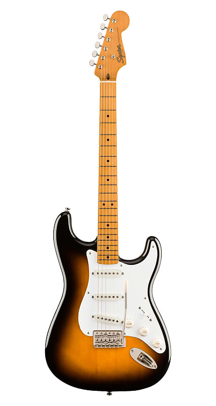 Fender Squier Classic Vibe '50's Stratocaster, Maple Fingerboard - 2-Color Sunburst image 1