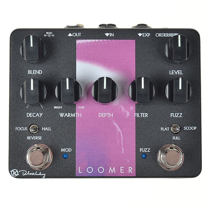 Keeley Loomer Fuzz Reverb (CME Exclusive) image 1