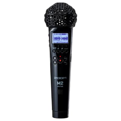 Zoom M2 MicTrak Stereo Microphone and Recorder image 1