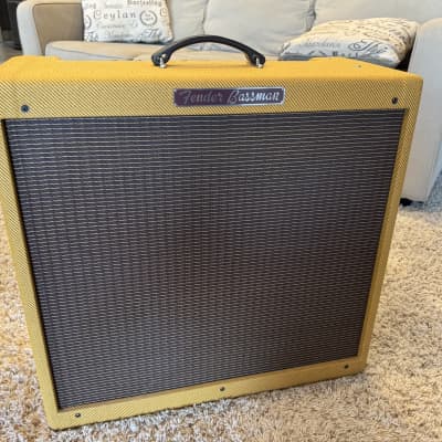 Fender '59 Bassman Reissue LTD w/ Jensen Speakers | Reverb