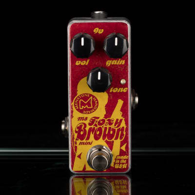 Reverb.com listing, price, conditions, and images for menatone-ms-foxy-brown