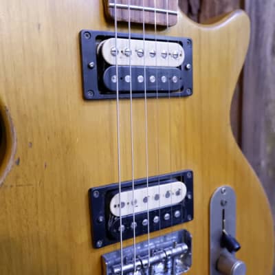 Keith Holland Custom LPT-ANS #1328 - Butterscotch Nitro image 12