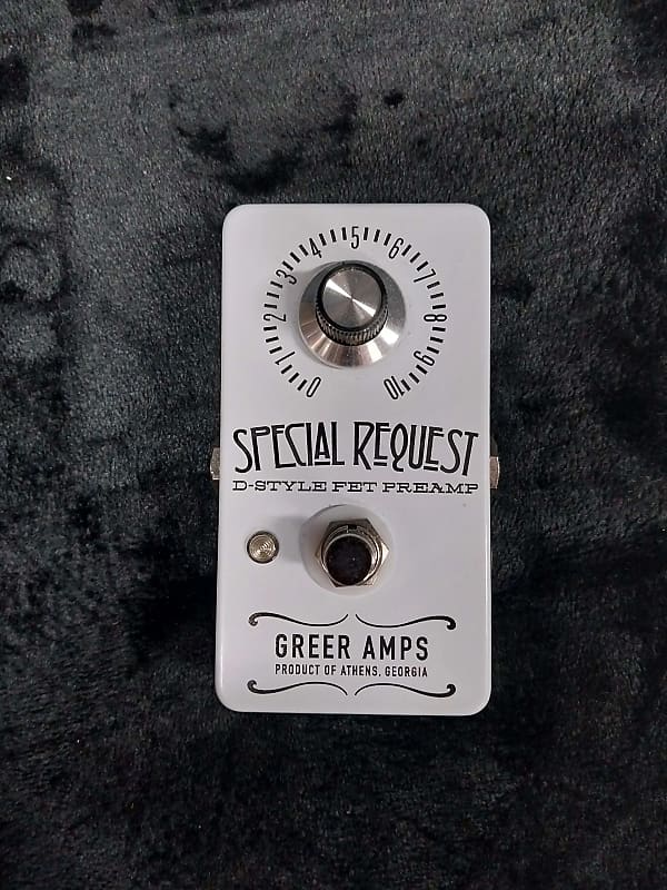Greer Special Request Overdrive | Reverb
