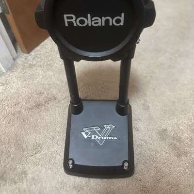 Roland TD-11K V-Drum Kit with Mesh Snare Pad 2010s - Black