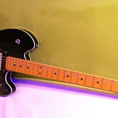 Burns HAYMAN 2020 1974 Black Guitar.  RARE. Innovative. A Masterbuilt Masterpiece by Jim Burns.. image 19