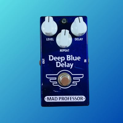 Mad Professor Deep Blue Delay Handwired | Reverb