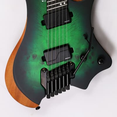 Agile Fan Fret Headless Guitar with Tremolo PERIHELION PRO