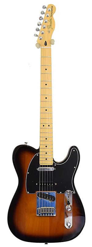 Fender Telecaster Deluxe Nashville 2TSB MN image 1