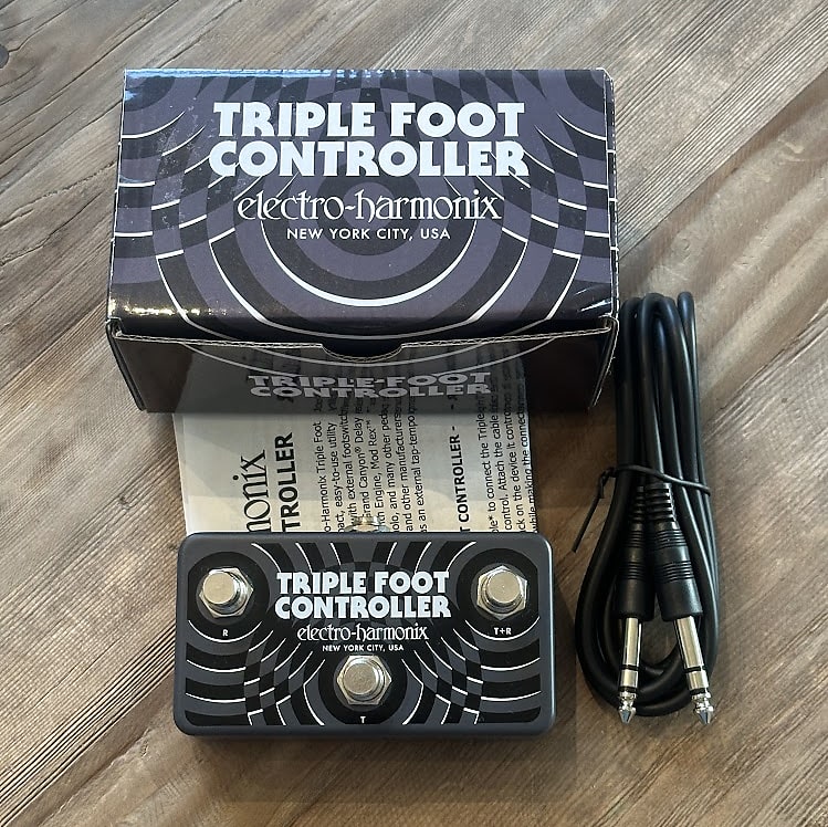 Electro-Harmonix Triple Foot Controller