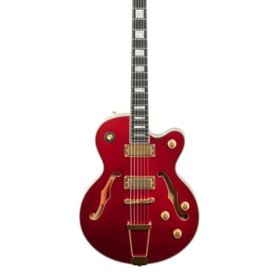 Epiphone Uptown Kat ES Electric Guitar Ruby Red Metallic image 2