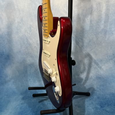 Edwards by ESP Stratocaster 2013 Candy Apple Red Made in Japan image 9
