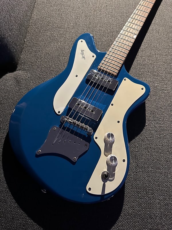 Ibanez Jet King JTK3 2007 - blau (bluestone) | Reverb