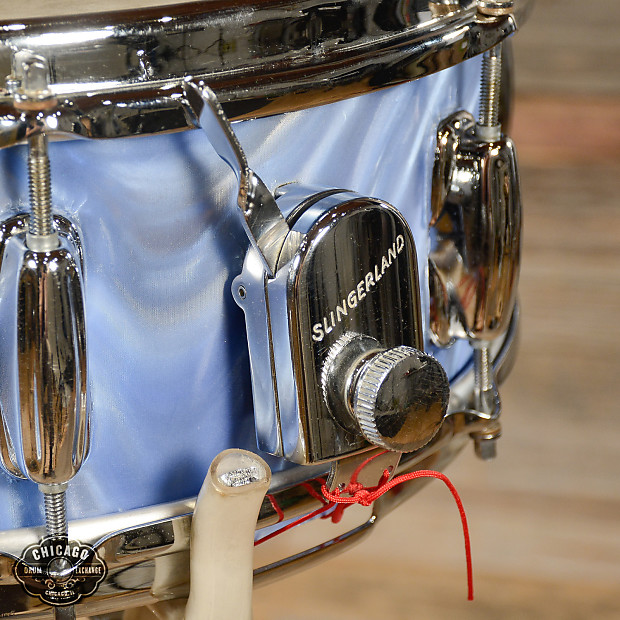 Birch Snare Drum 4x14 Electric Plum Fade LQ-