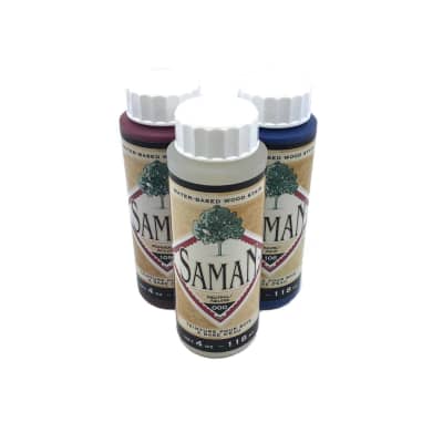 Saman Waterbased Stain 118ml - Emerald---emerald for sale
