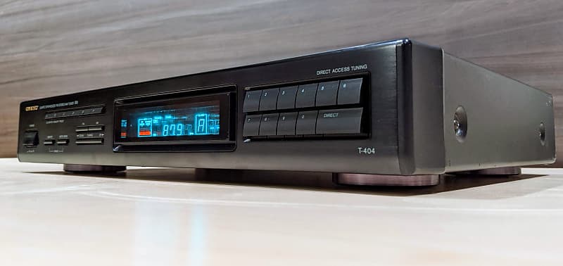 Onkyo T-404 / Synthesized AM/FM Stereo Tuner | Reverb