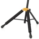 Hercules Auto Grip System Single Guitar Stand with foldable yolk Black