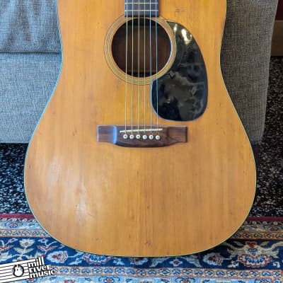 Martin D-18 Dreadnought Vintage 1973 w/ Hard Case image 2