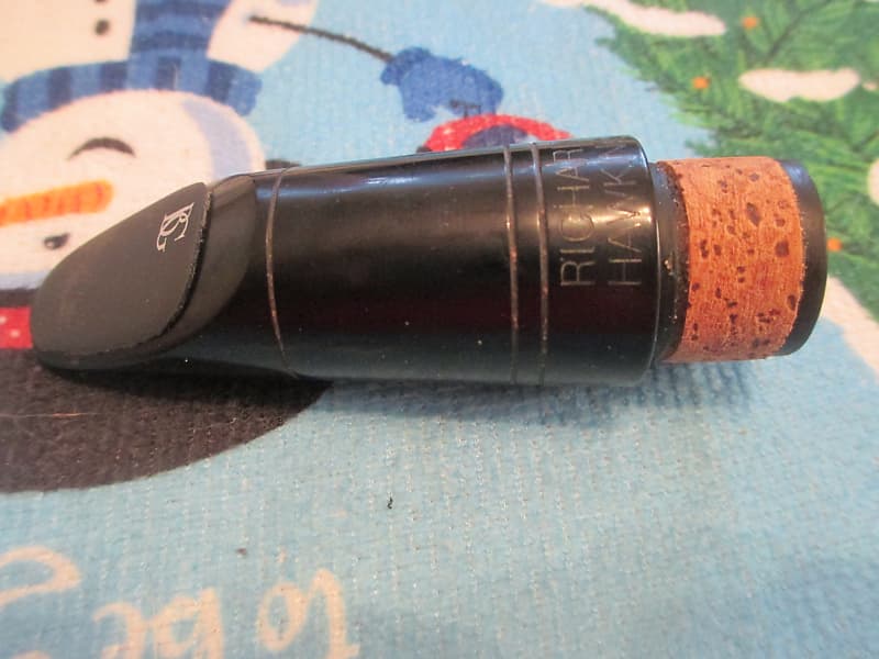 Richard Hawkins mouthpiece R Facing, Handcrafted on Reverb