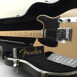 8502 Fender American Series Ash Telecaster in Blonde 60th Anniversary Edition. Beautiful Reverb