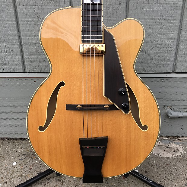 D'aquisto New Yorker Jr DQ-NYE-Jr Honey Burst > Guitars