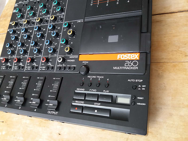 Fostex 260 Analog Cassette Multitrack Recorder | Reverb