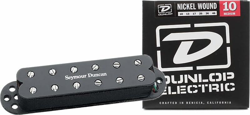 ベース SEYMOUR DUNCAN SJB-2b Bridge Seymour Duncan SJB-2 Hot 4 String Jazz Bass® Pickups