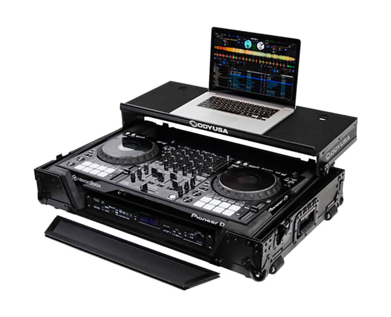 Odyssey FZGSDDJ1000W1BL Pioneer DDJ-1000 DJ Controller Case | Reverb