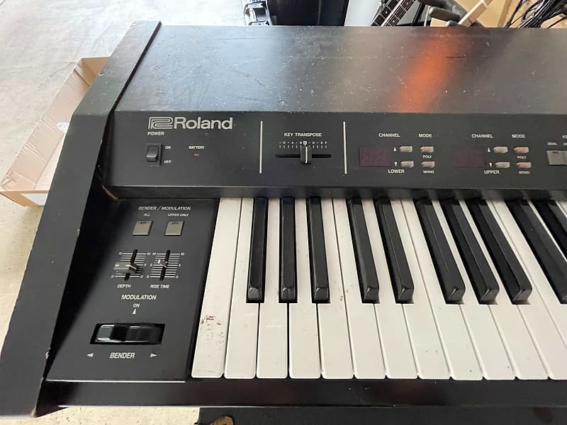 Roland MKB-300 76-Key MIDI Keyboard Controller image 1