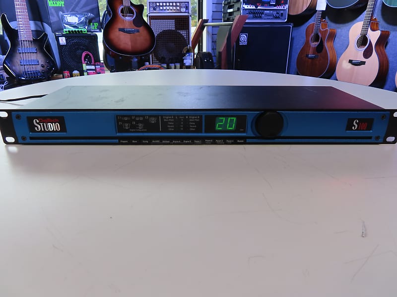 Digitech S100 Studio Multi Effects Processor Reverb