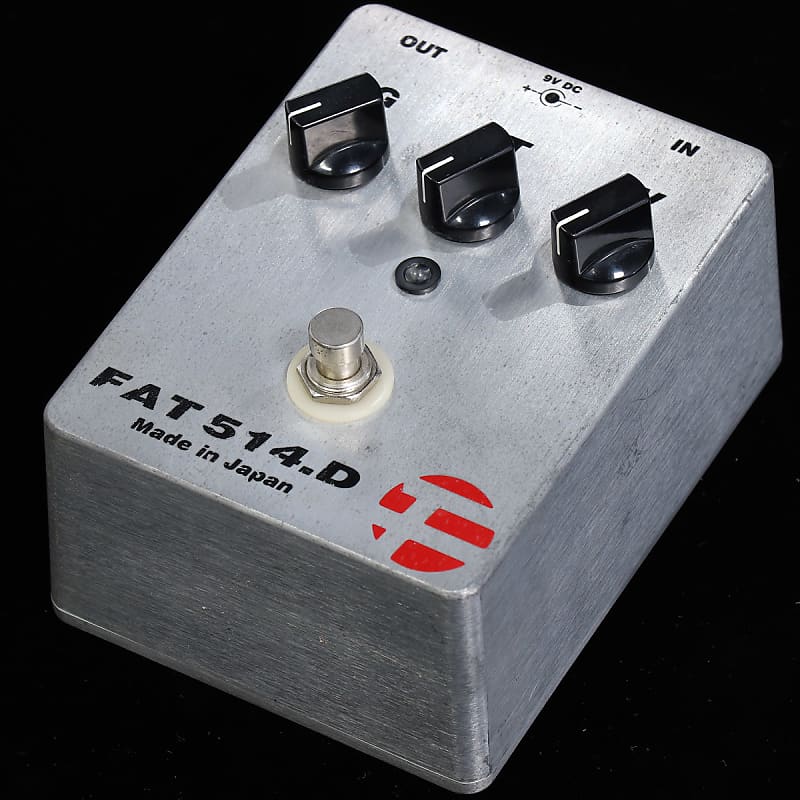 ギター FAT 514.D OverDrive FAT 514.D Limited Edition（管理番号：812） - TOKYO EFFECTOR