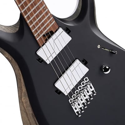 Cort X700MUTILITY X Series Maple & Ash Top Mahogany Body Roasted Maple Neck 6-String Electric Guitar image 5