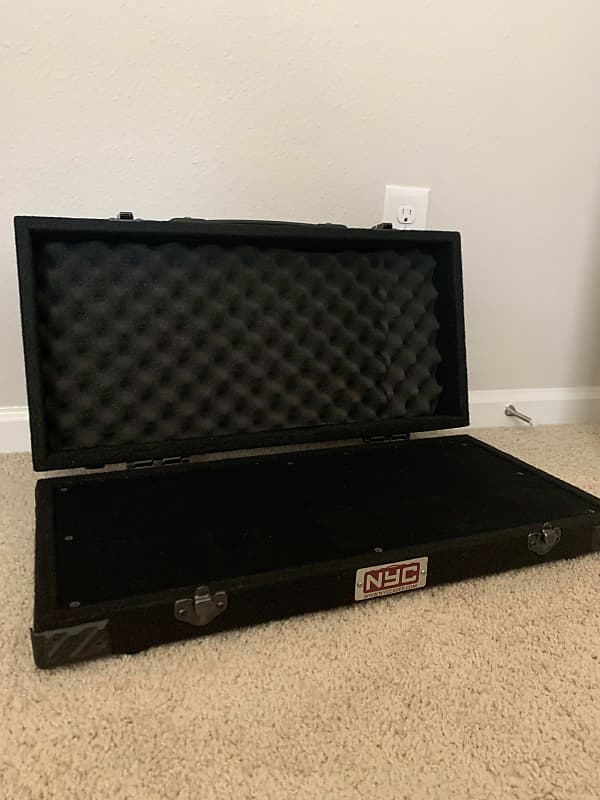 NYC Pedalboards Six Shot Pedalboard/Case Combo ⚡️ Reverb