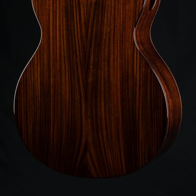 Ressler OM Cutaway Indian Rosewood and Sitka Spruce NEW image 16