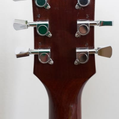 Vintage guitar Maya F-335 with pickup (alternative to Gibson J-50), made in japan, 1977 image 5