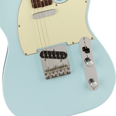 Fender Vintera II 60s Telecaster Electric Guitar. Rosewood Fingerboard, Sonic Blue image 12